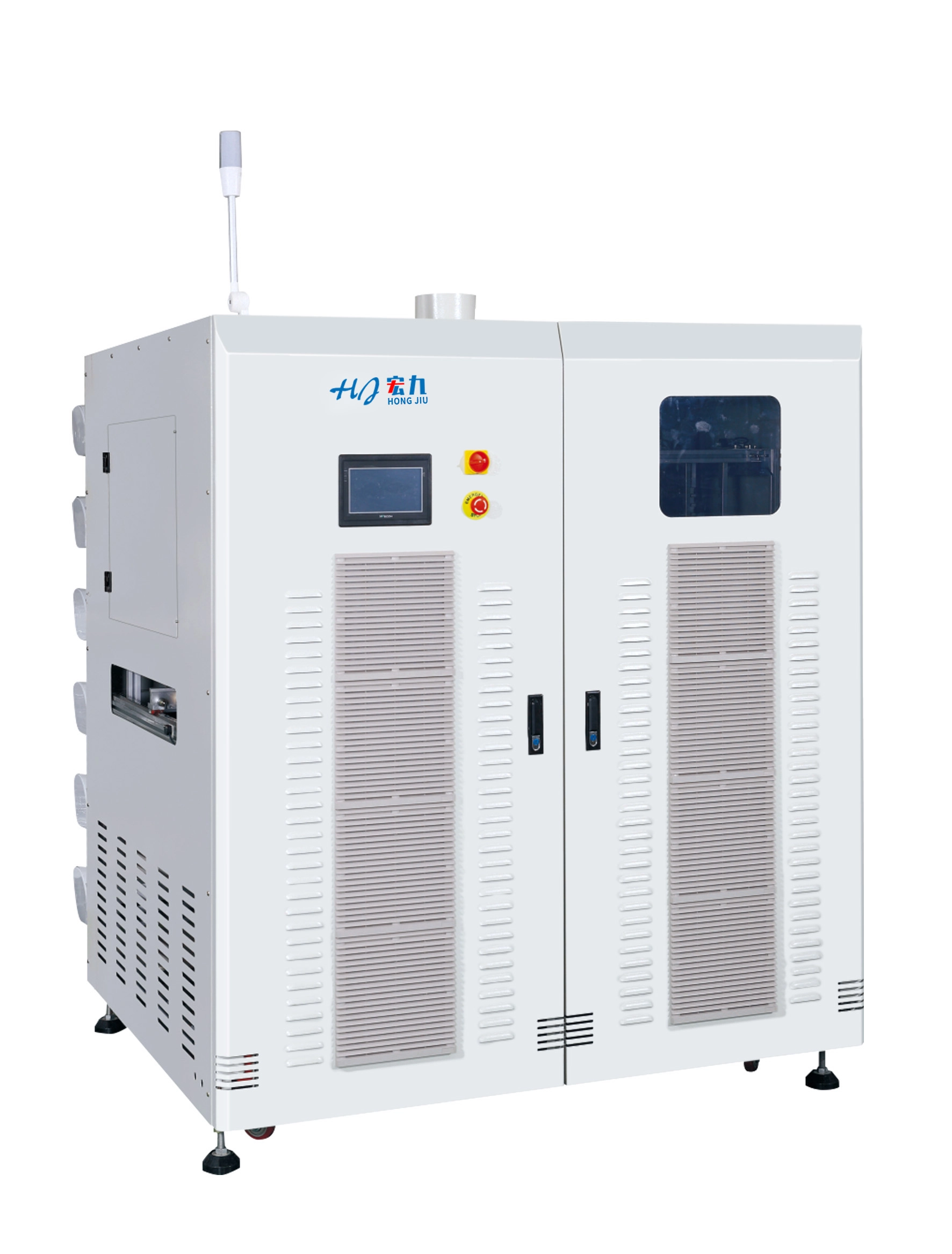 LED cooling cache machine