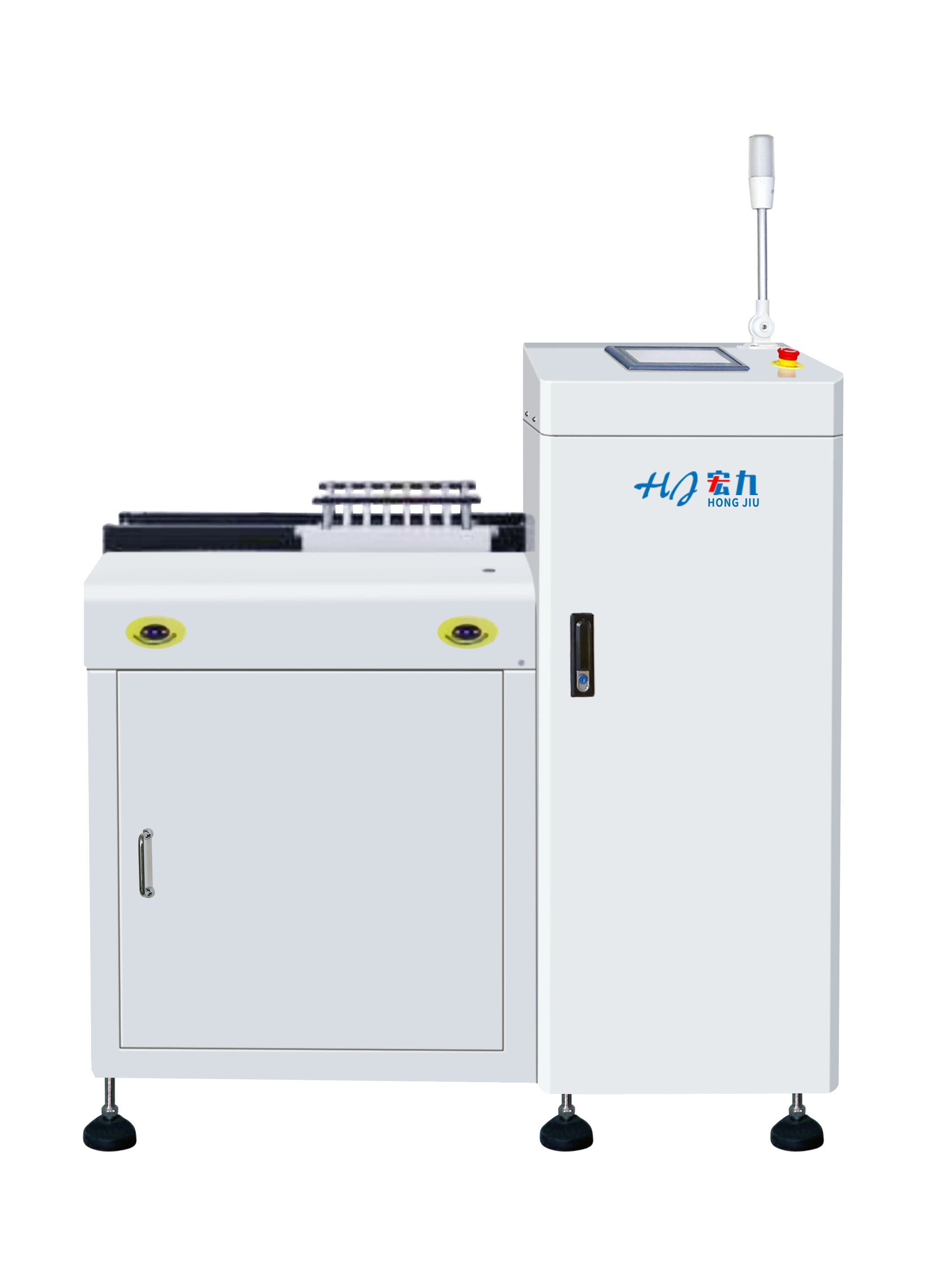 Screening cache at receiving board all-in-one na makina