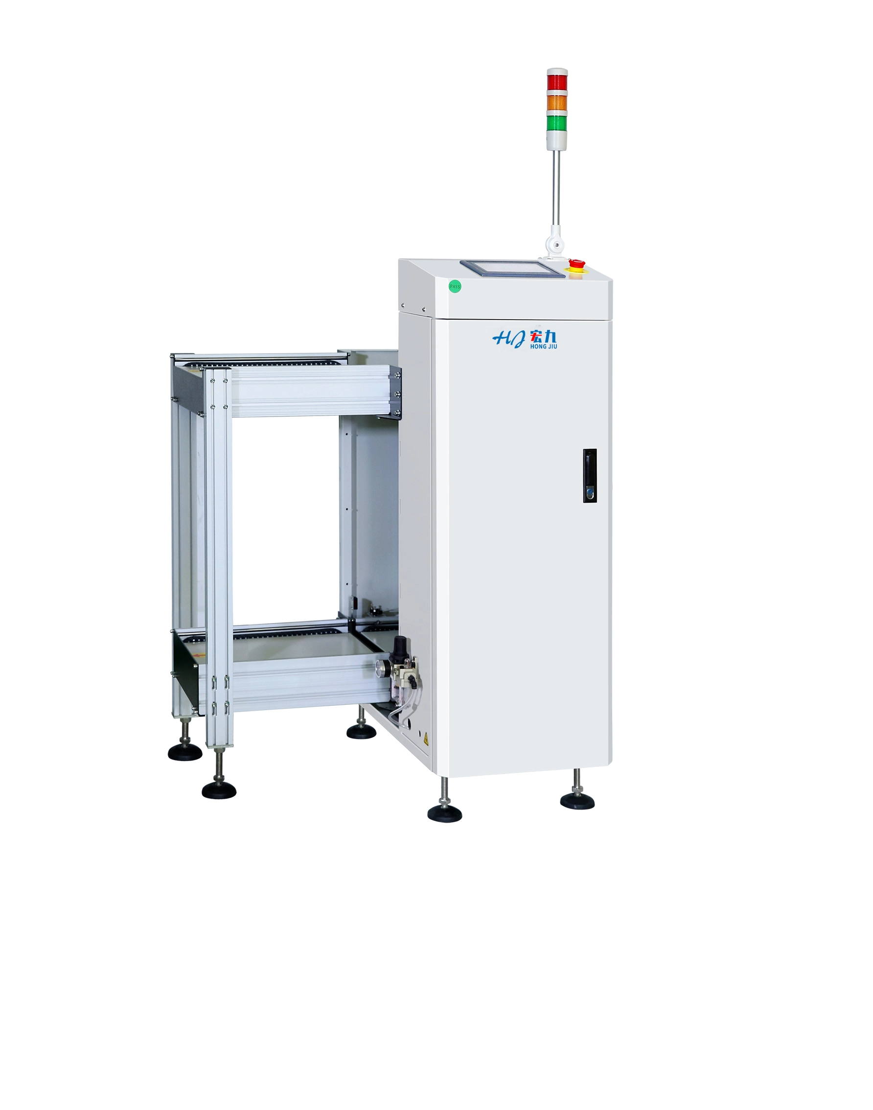 L-shaped na switchboard machine