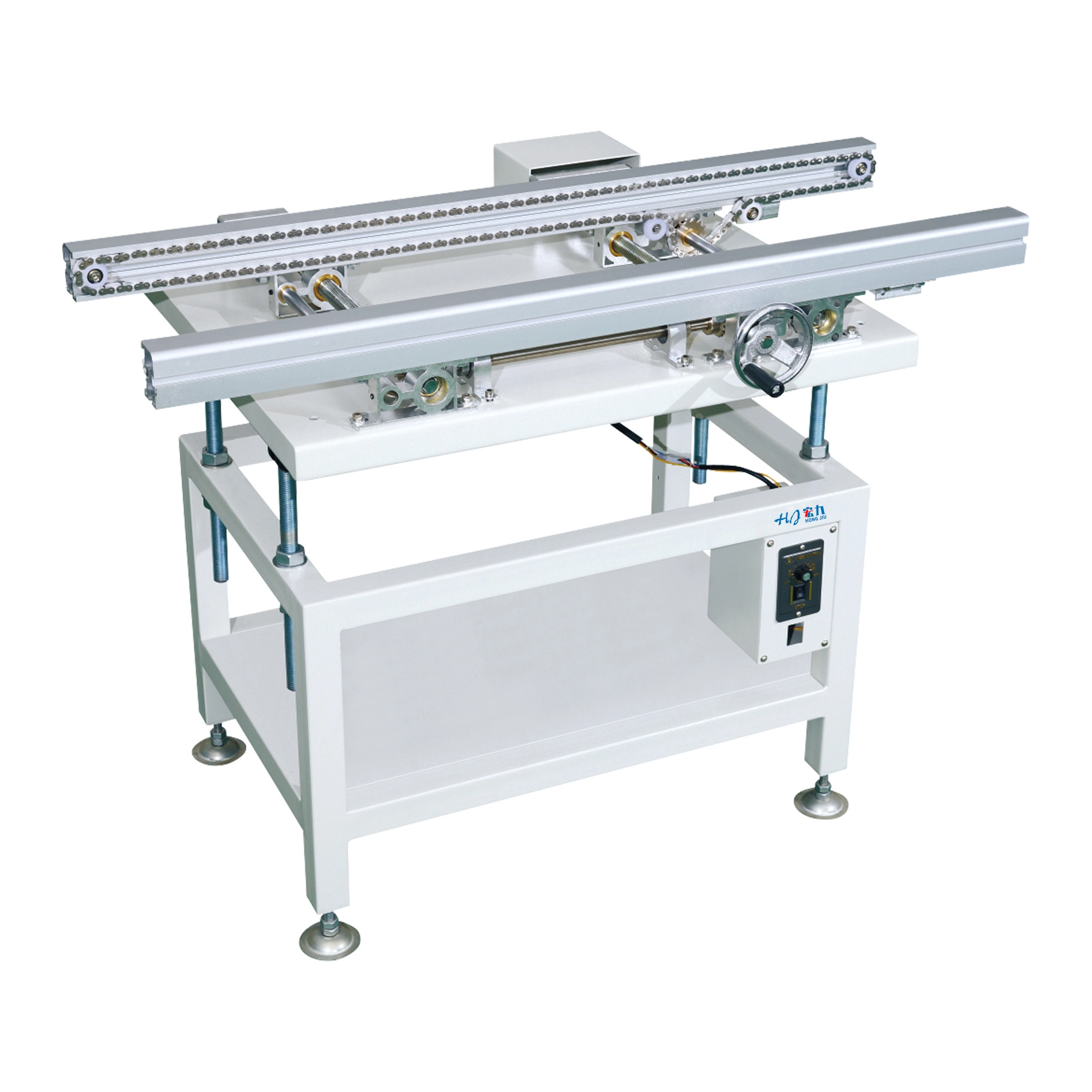 Peak welding board machine